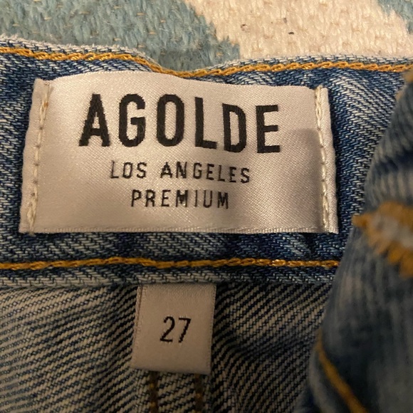 AGOLDE Jean Shorts - Picture 2 of 3